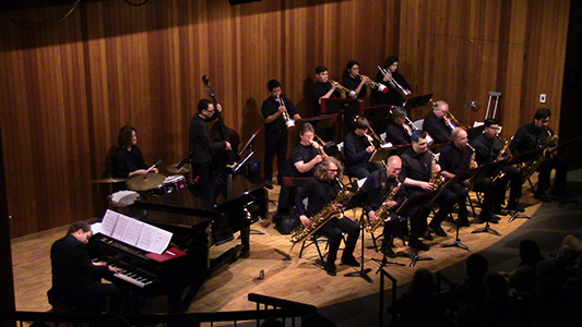 Jazz Band in concert